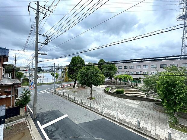 住戸からの眺望写真