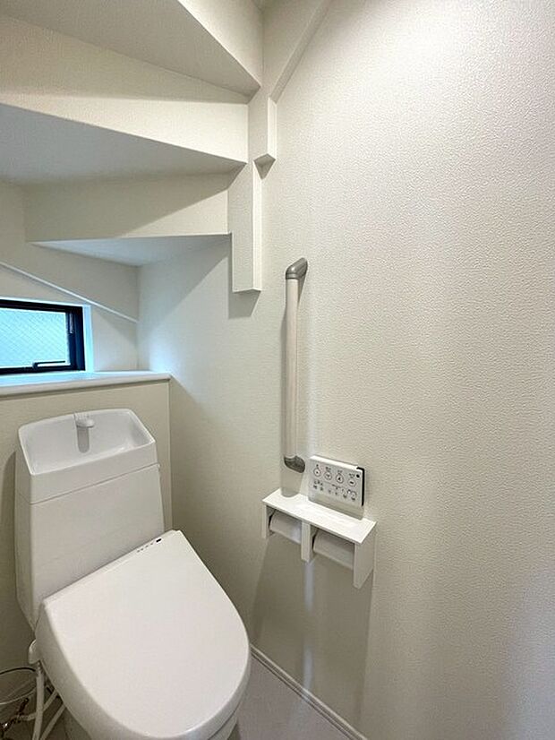 清潔好きには欠かせないウォシュレット機能付き。