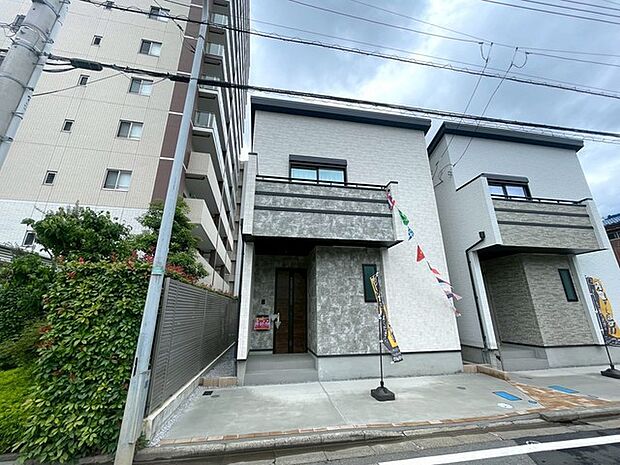 完成物件だから、引っ越したあとの配置や動線も分かりやすい。