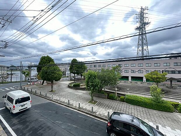 住戸からの眺望写真