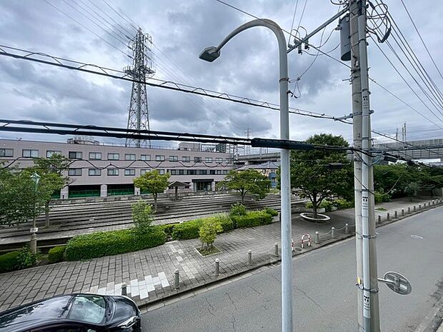 住戸からの眺望写真