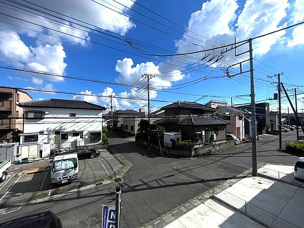 住戸からの眺望写真 