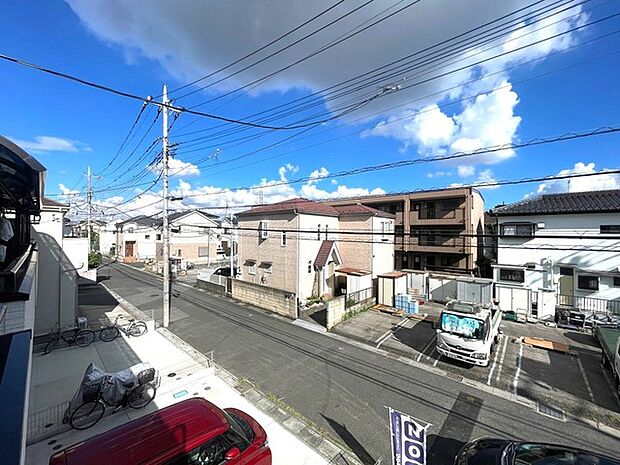 住戸からの眺望写真