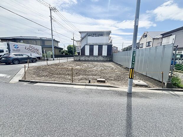 前面道路含む現地写真
