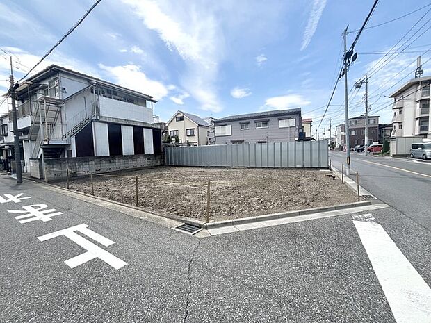 前面道路含む現地写真