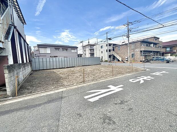 前面道路含む現地写真
