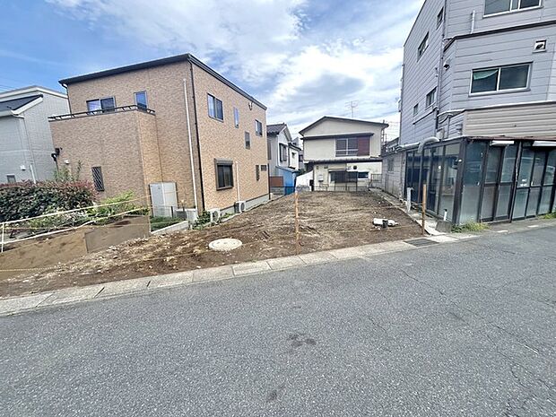 現地外観土地写真