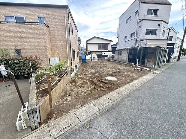 現地外観土地写真
