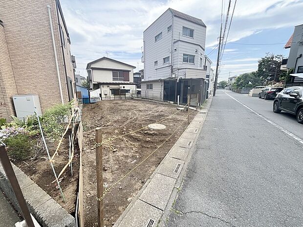 前面道路含む現地写真