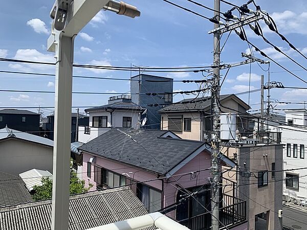 住戸からの眺望写真