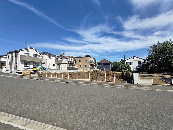 前面道路含む現地写真