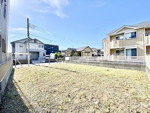 現地土地写真