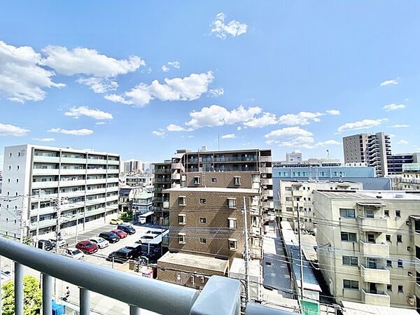 住戸からの眺望写真