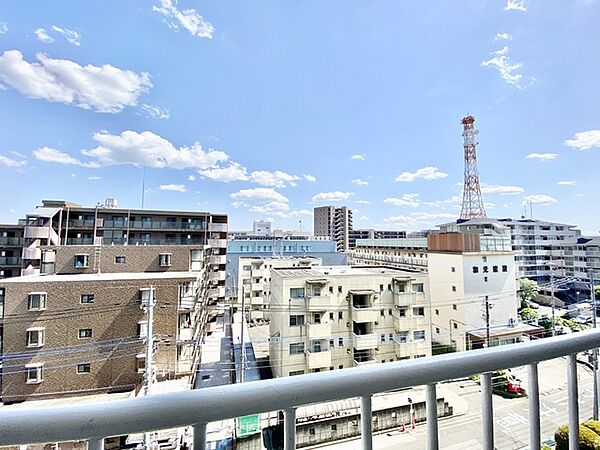 住戸からの眺望写真