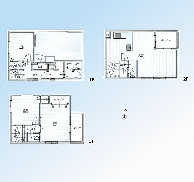 現況と図面が異なる場合は、現況を優先とさせていただきます。