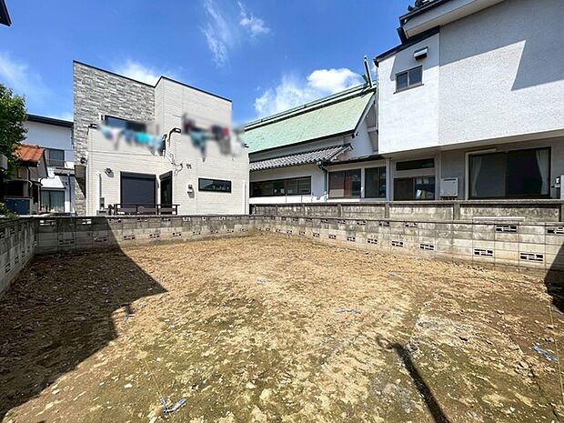 現地土地写真
