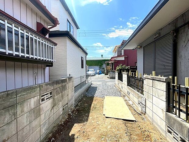現地土地写真