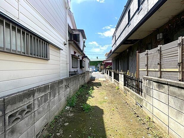 現地土地写真