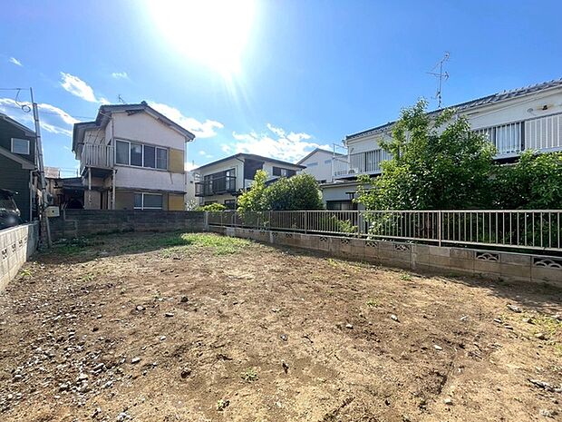 現地土地写真