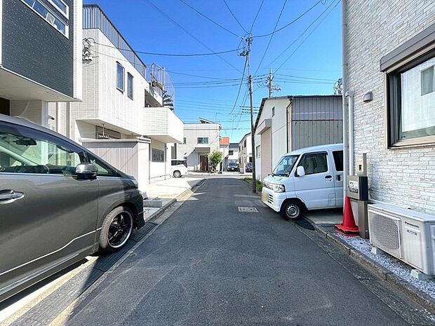 前面道路含む現地写真