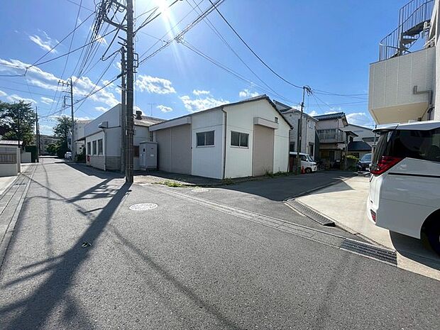 前面道路含む現地写真