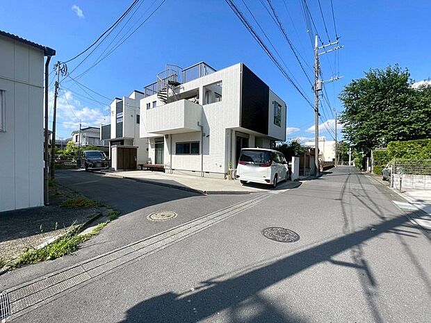 前面道路含む現地写真