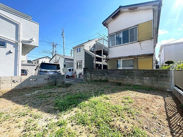 現地土地写真