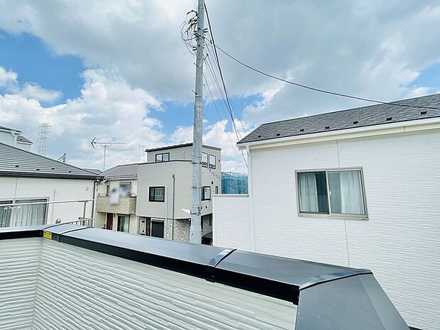 住戸からの眺望写真 