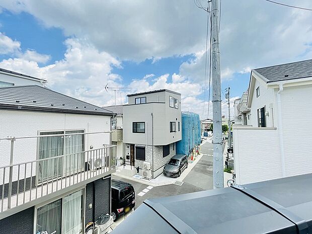 住戸からの眺望写真 