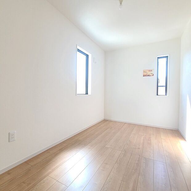 この部屋だれの部屋にしようかな、なんて会話を現地で楽しんでください。 