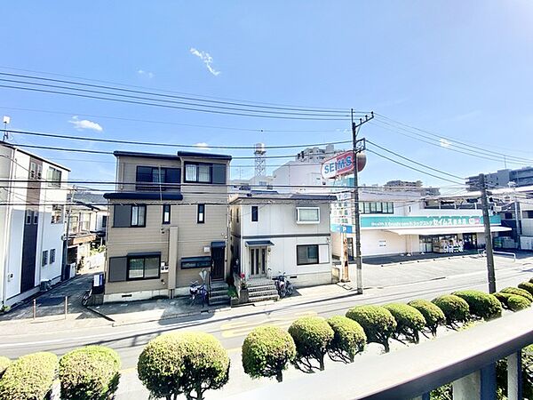 住戸からの眺望写真