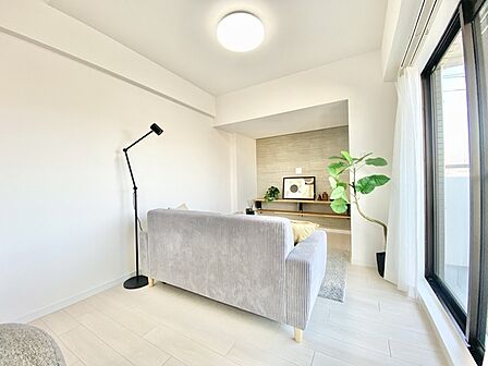 お家の中心となる大きな空間がご家族のコミュニケーションスペースになる筈です。 