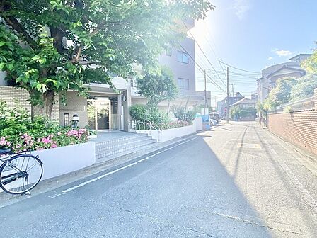 前面道路含む現地写真 