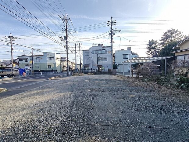 現地土地写真