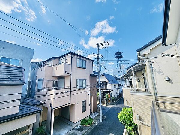 住戸からの眺望写真