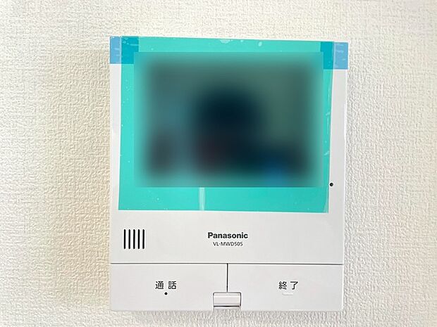 TVモニター付きインターフォン