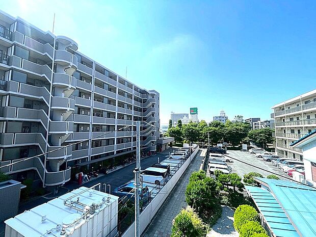 住戸からの眺望写真