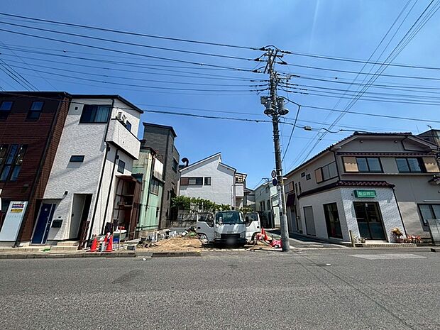 前面道路含む現地写真