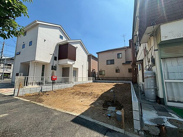 現地土地写真