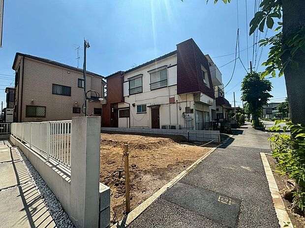 現地土地写真