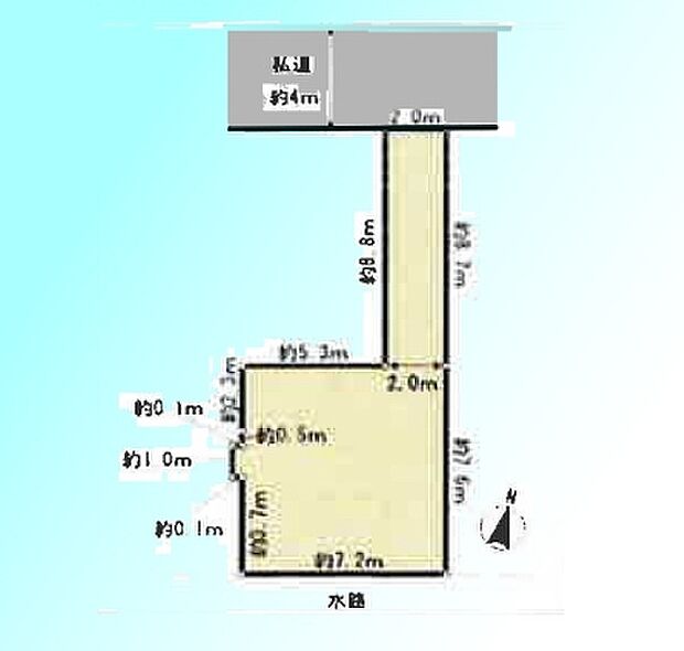 区画図
