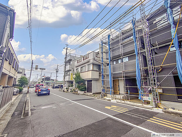 前面道路含む現地写真