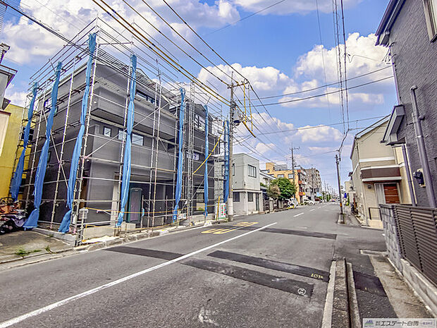 前面道路含む現地写真