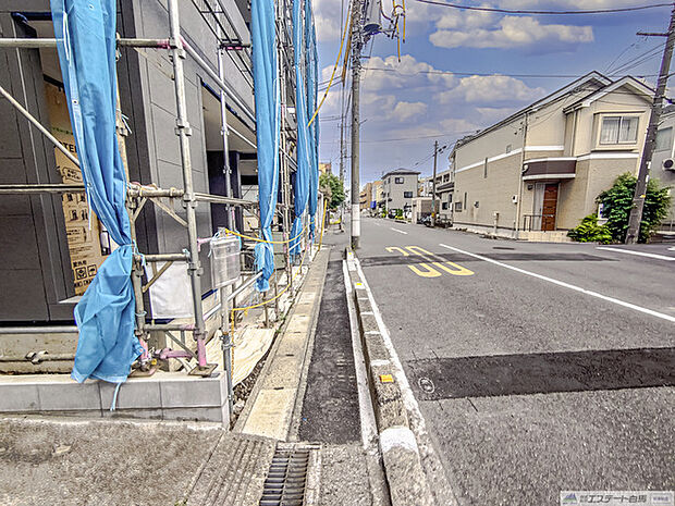 前面道路含む現地写真