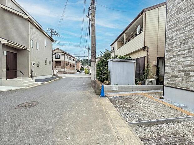 前面道路含む現地写真