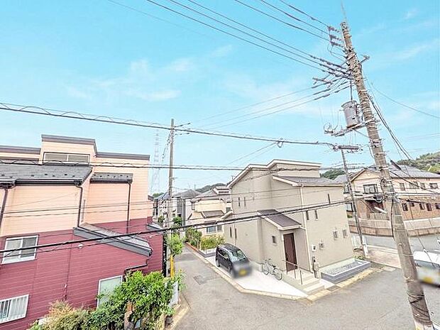 住戸からの眺望写真