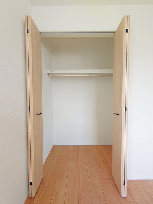 部屋に設けた収納は、住みやすさへのこだわり。 