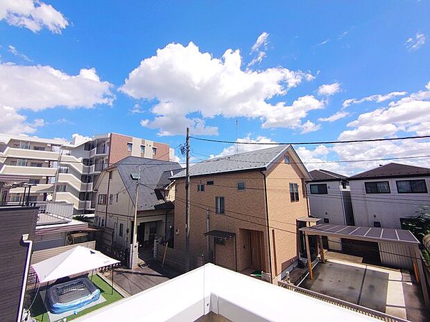 住戸からの眺望写真 