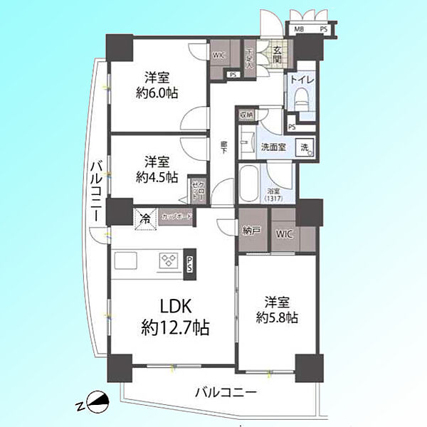 間取り：313004742726