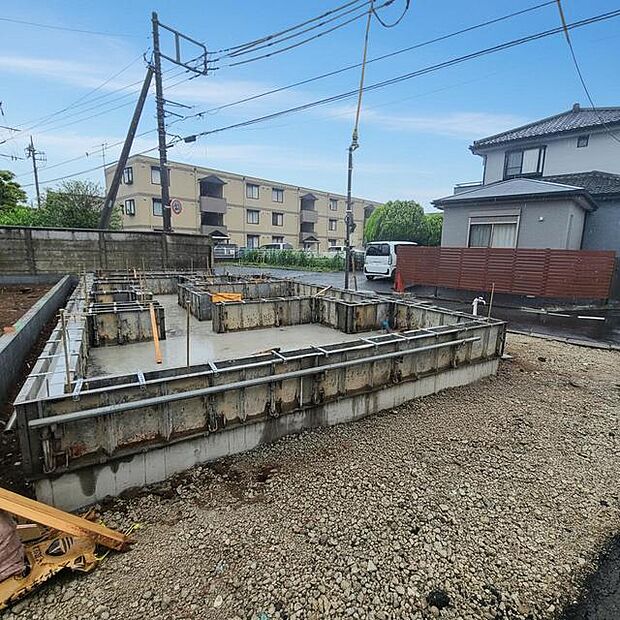 今なら建築中の住まいをご覧いただけます。構造体の質問もお気軽に。